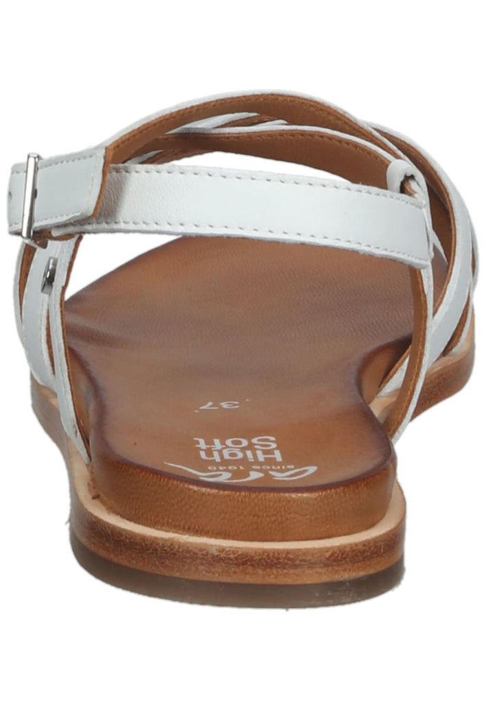 ara Sandalen Glattleder Weiß - surf4shoes