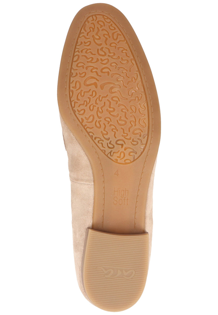 ara Slipper Leder Sand - surf4shoes