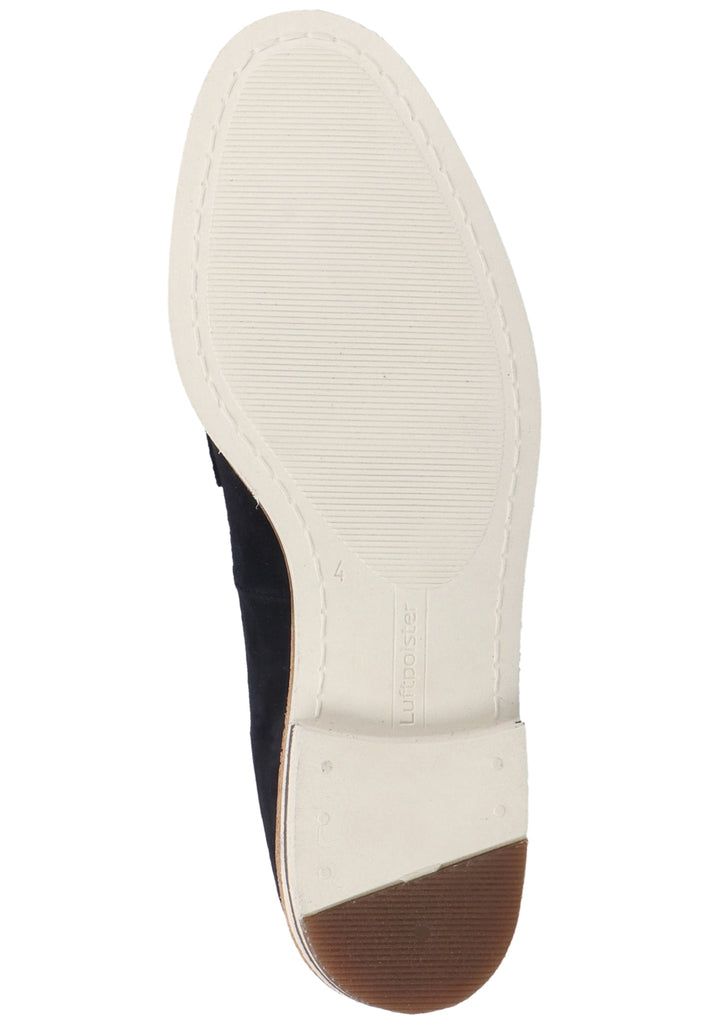 ara Slipper Leder Blau - surf4shoes