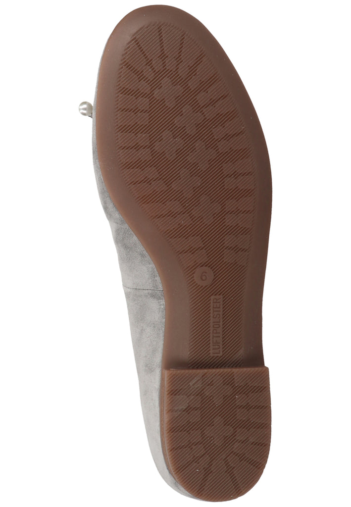 ara Ballerinas Leder Grau - surf4shoes