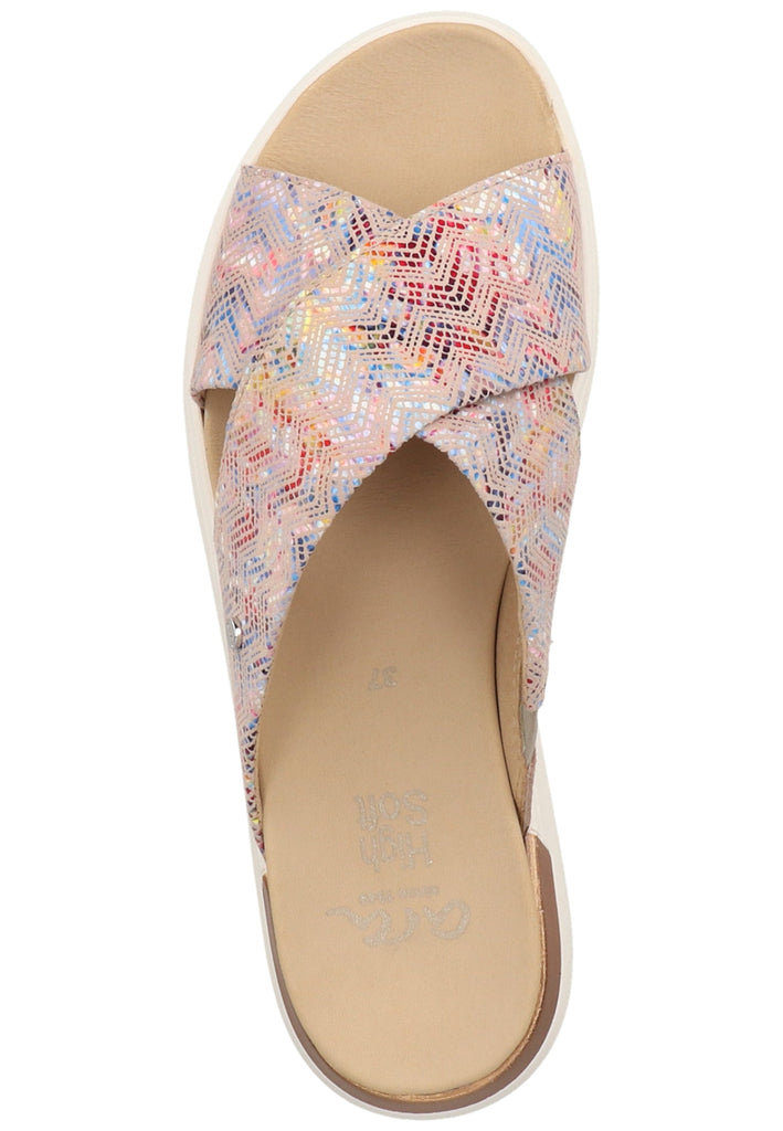 ara Pantoletten Glattleder Multi - surf4shoes