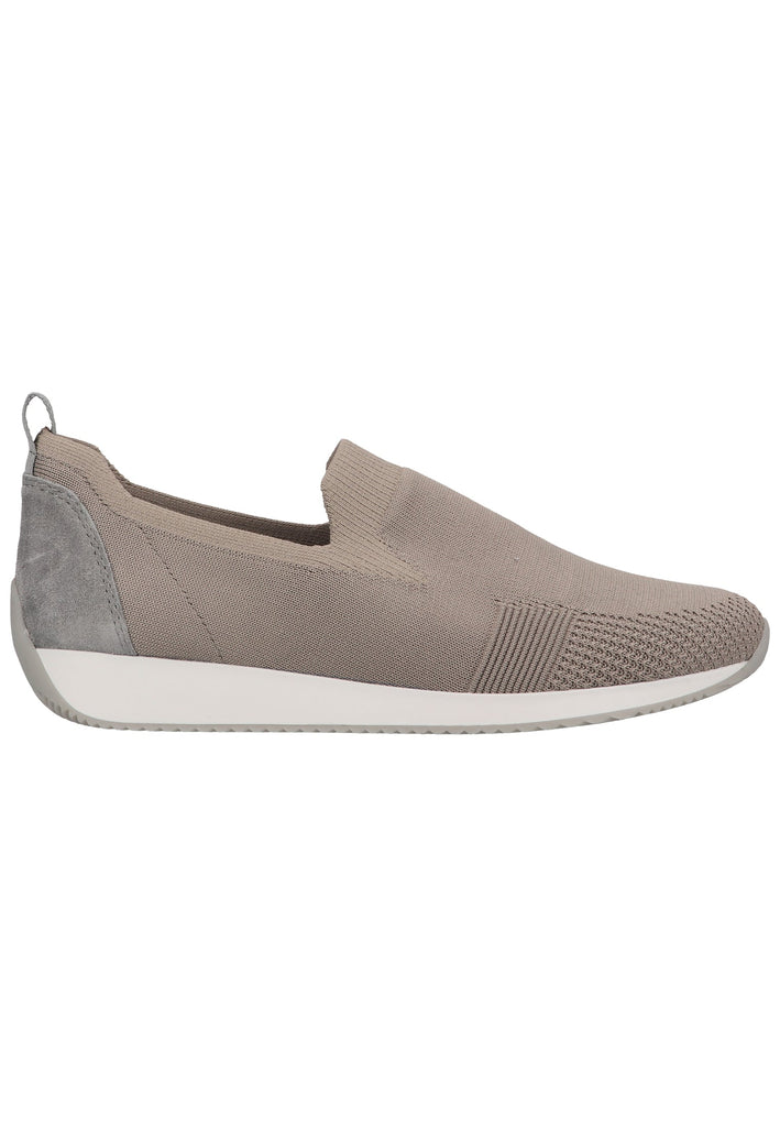ara Slipper Leder Grau - surf4shoes