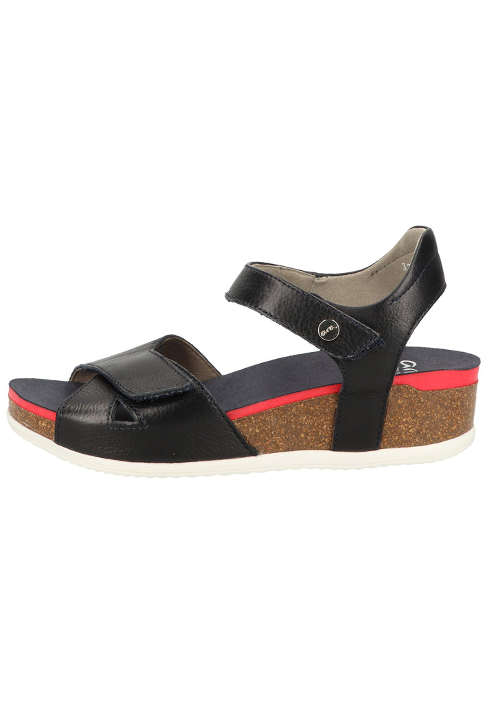 ara Sandalen Glattleder Blau - surf4shoes