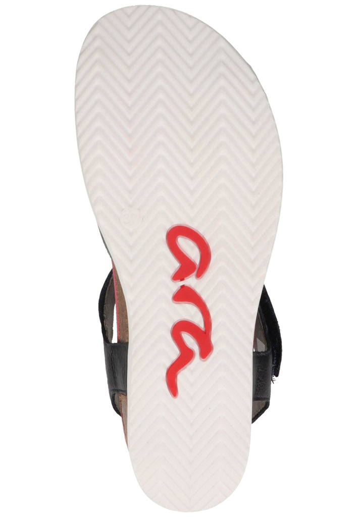 ara Sandalen Glattleder Blau - surf4shoes