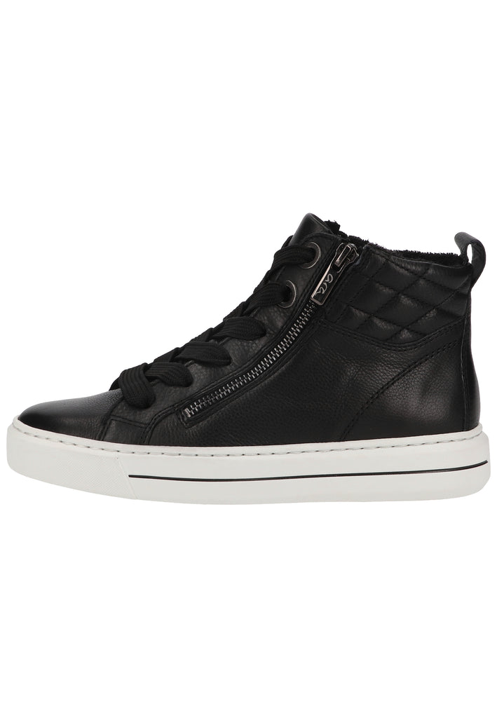 ara Sneaker Glattleder Schwarz - surf4shoes