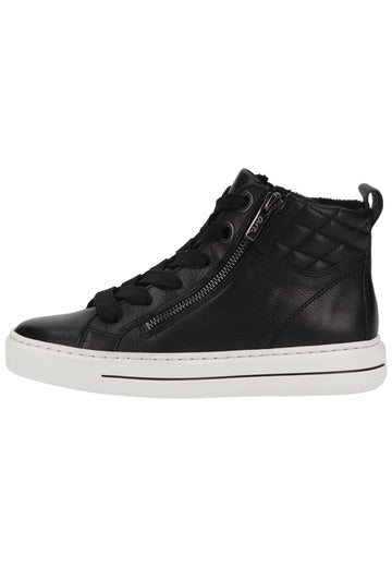ara Sneaker Glattleder Schwarz - surf4shoes