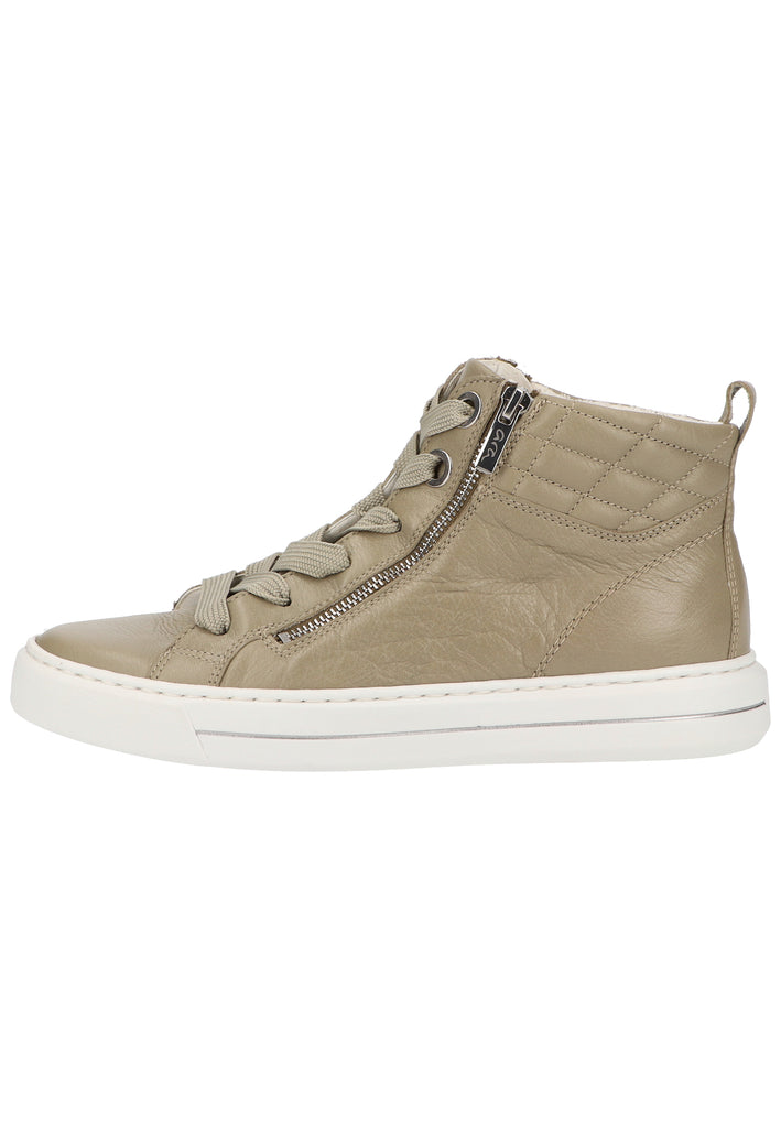 ara Sneaker Glattleder Grün - surf4shoes