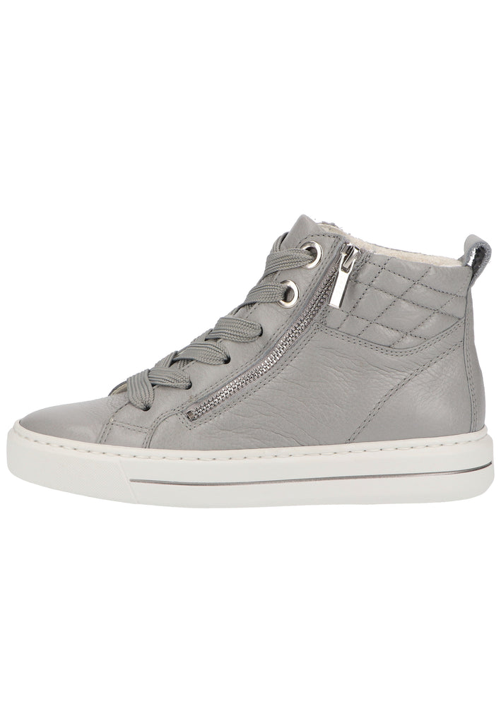ara Sneaker Glattleder Grau - surf4shoes