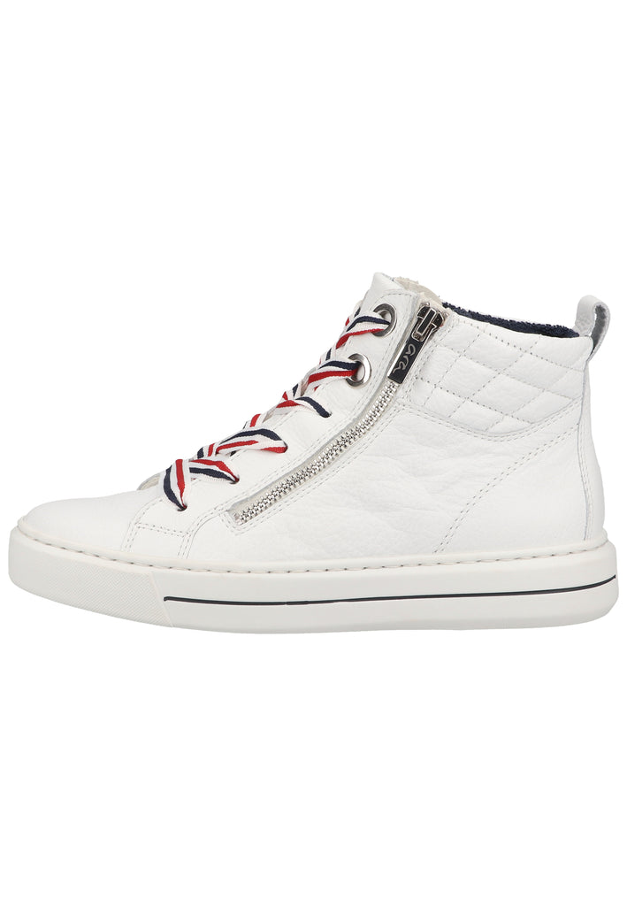 ara Sneaker Glattleder Weiß - surf4shoes