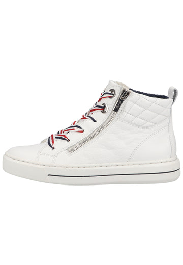 ara Sneaker Glattleder Weiß - surf4shoes