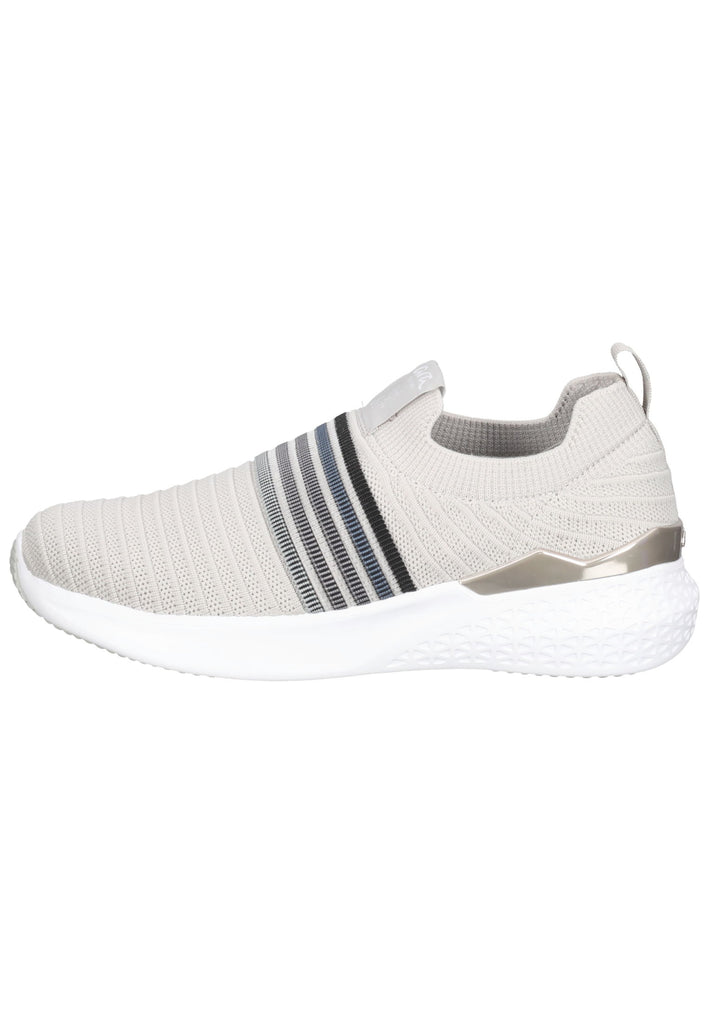 ara Slipper Textil Hellgrau - surf4shoes