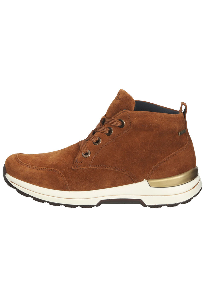 ara Stiefelette Veloursleder Nut - surf4shoes