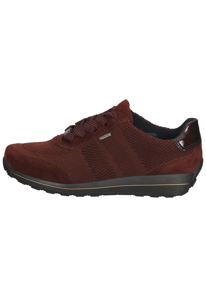 ara Sneaker Textil Braun/Lila - surf4shoes