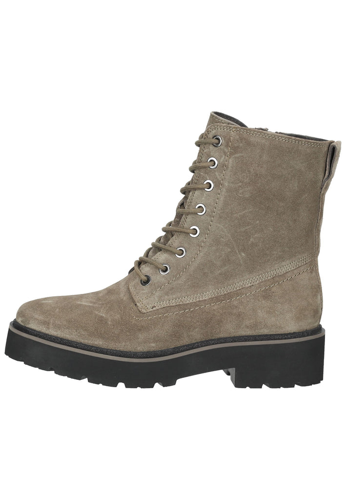 ara Stiefelette Veloursleder Dunkelgrün - surf4shoes