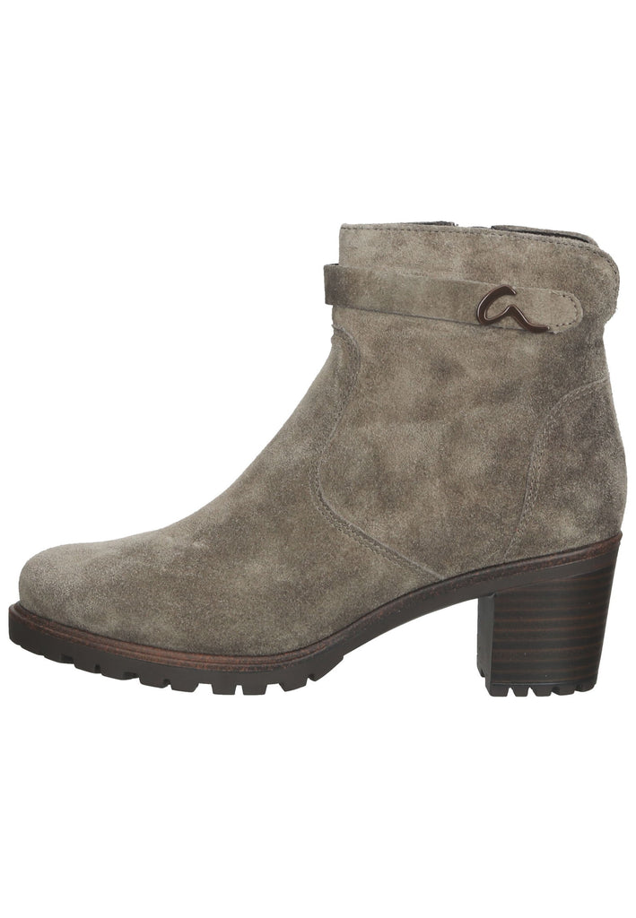 ara Stiefelette Veloursleder Dunkelgrün - surf4shoes