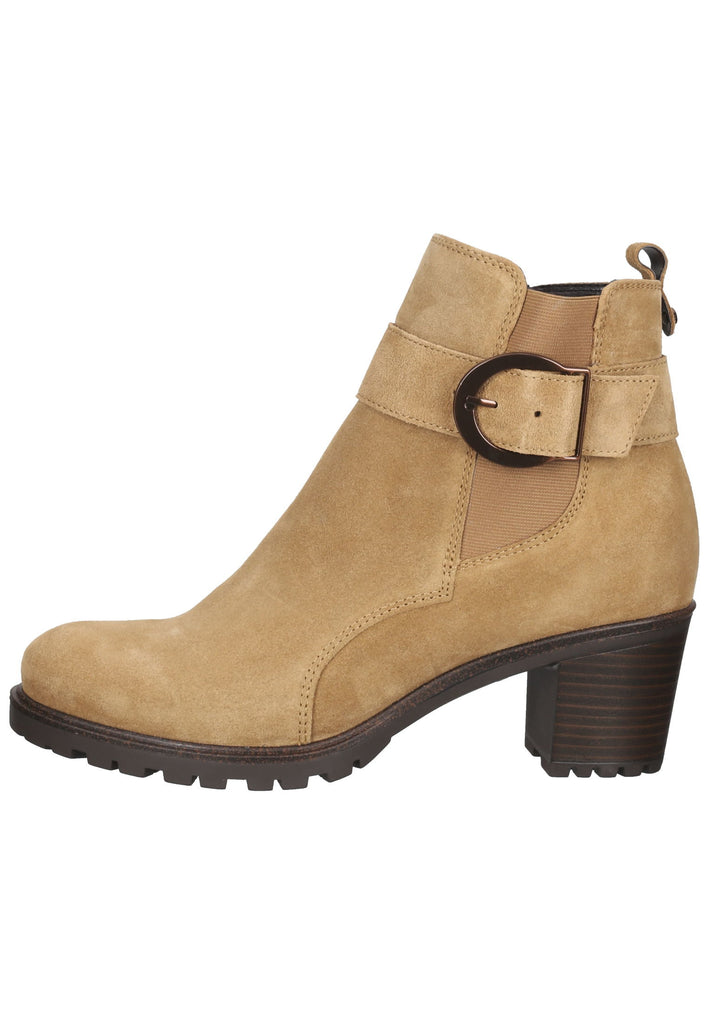 ara Stiefelette Veloursleder Toffee Warmfutter - surf4shoes