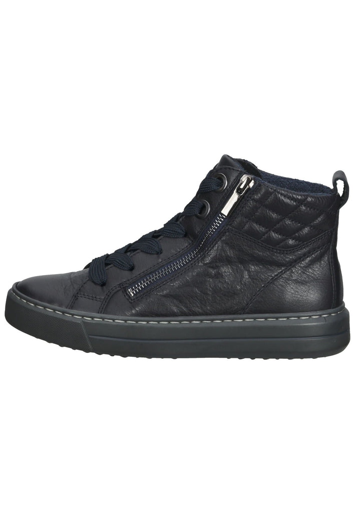 ara Sneaker Glattleder Blau - surf4shoes
