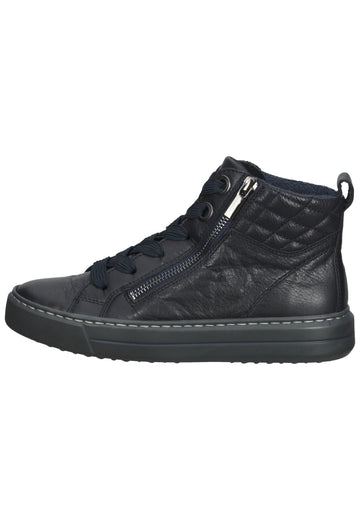 ara Sneaker Glattleder Blau - surf4shoes