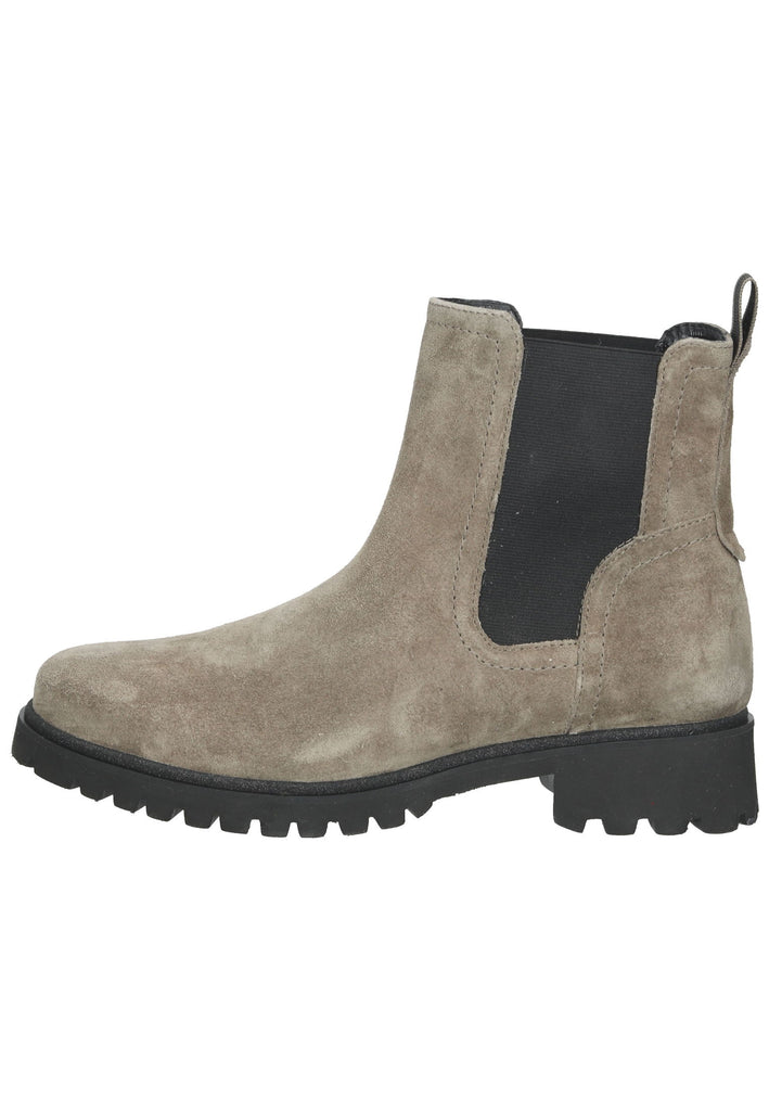 ara Stiefelette Veloursleder Dunkelgrün - surf4shoes