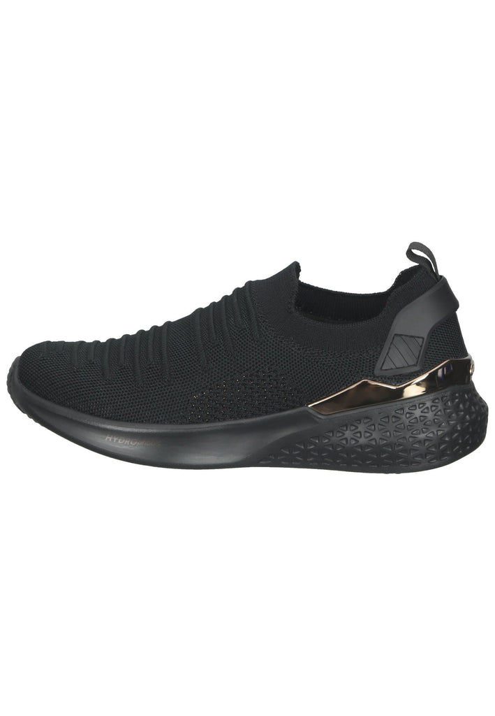 ara Sneaker Textil Schwarz/Gold - surf4shoes