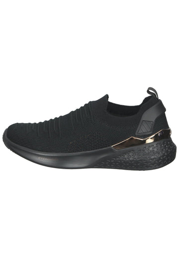 ara Sneaker Textil Schwarz/Gold - surf4shoes