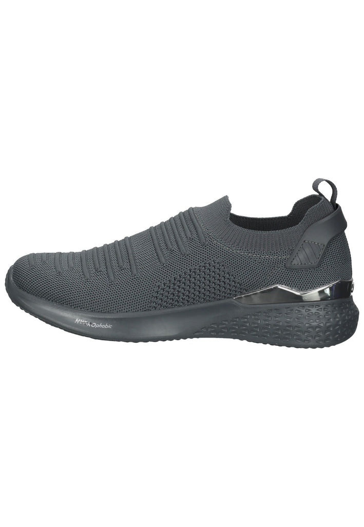 ara Sneaker Textil Graphit - surf4shoes