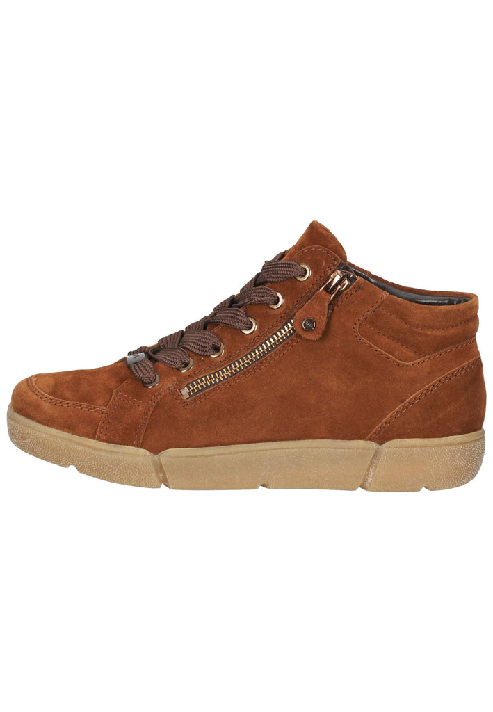 ara Sneaker Veloursleder Nut - surf4shoes