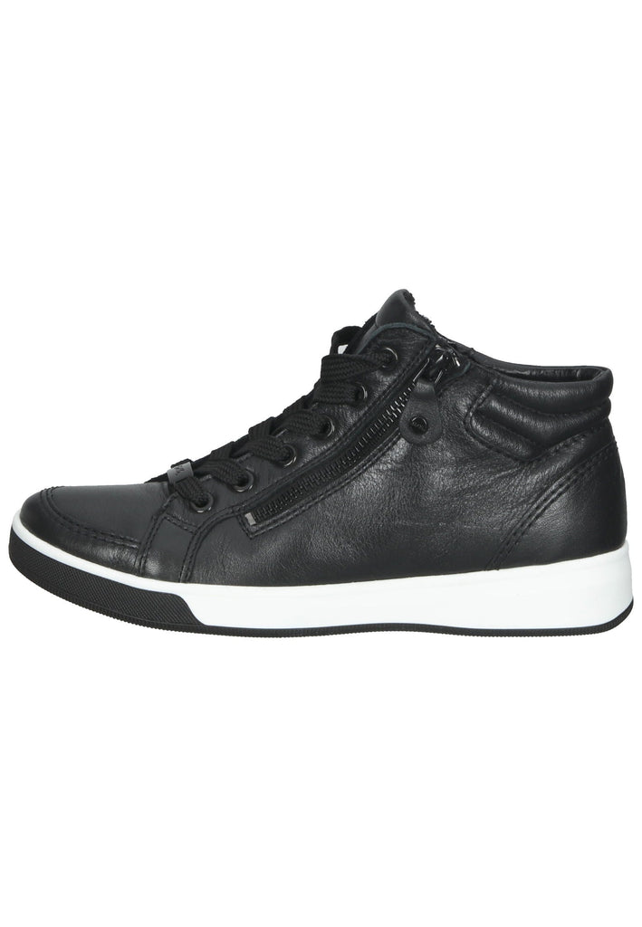 ara Sneaker Glattleder Schwarz - surf4shoes