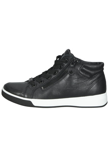 ara Sneaker Glattleder Schwarz - surf4shoes