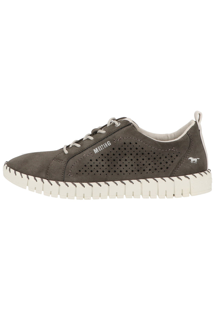 Mustang Sneaker Textil Grau - surf4shoes