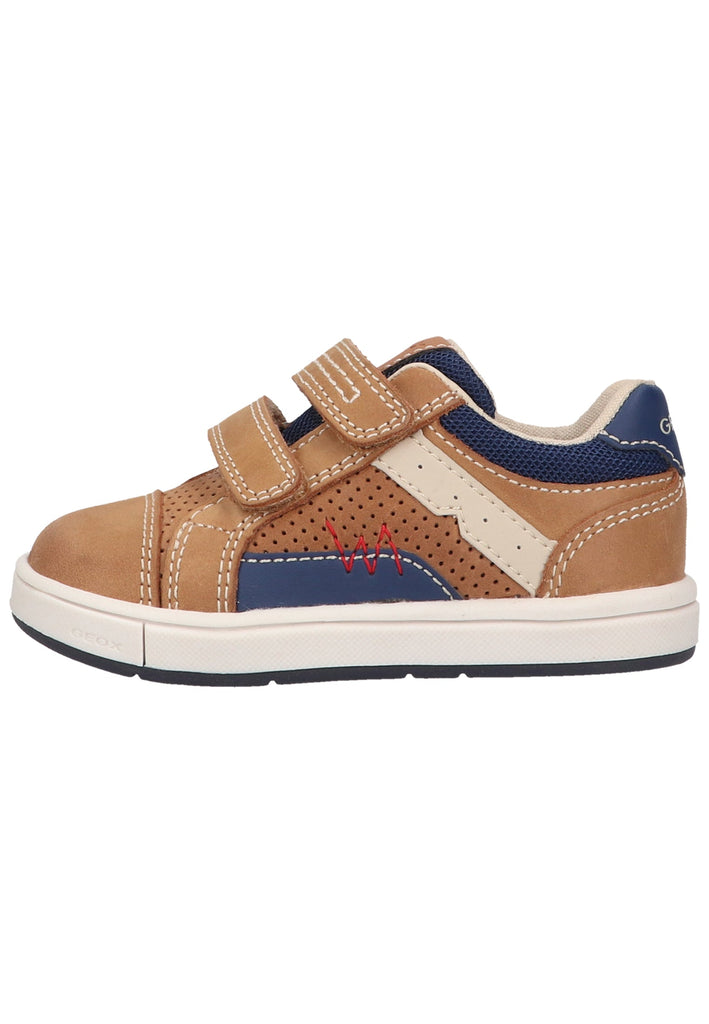 Geox Sneaker Leder/Synthetik Caramel - surf4shoes