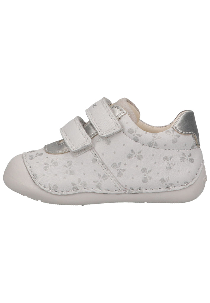 Geox Halbschuhe Leder Weiß - surf4shoes