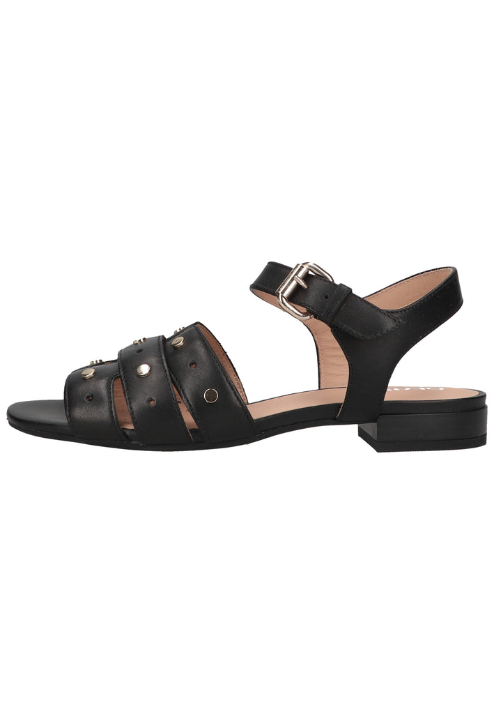 Geox Sandalen Leder Schwarz - surf4shoes