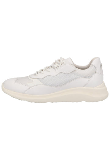 Geox Sneaker Leder/Textil Weiß - surf4shoes