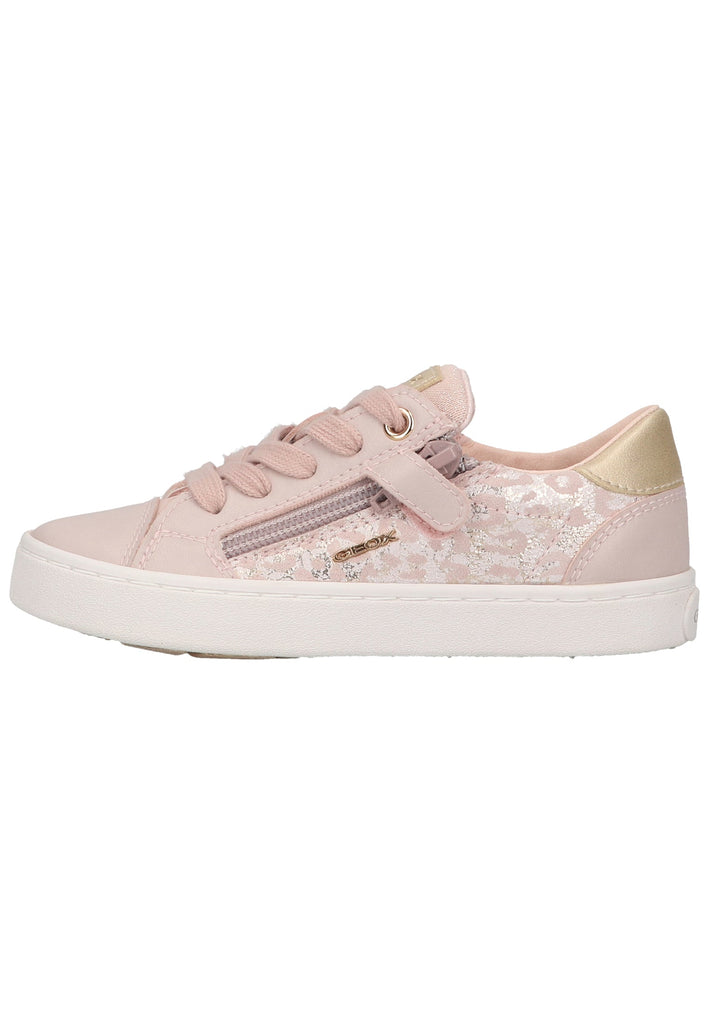 Geox Sneaker Leder/Synthetik Hellrosa - surf4shoes