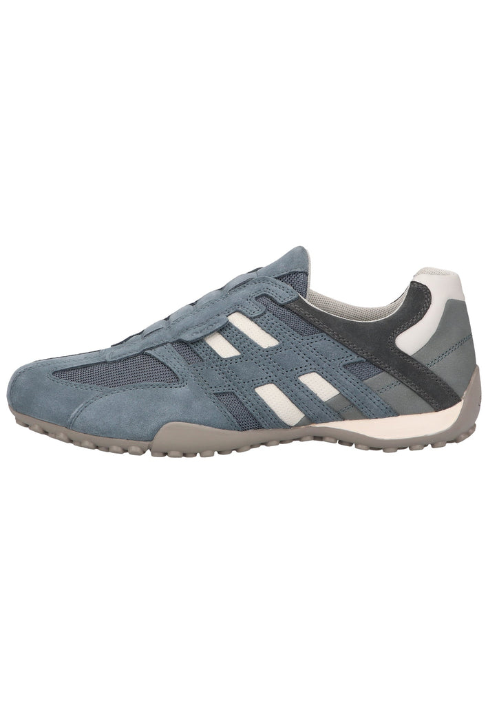 Geox Sneaker Veloursleder/Mesh Jeans - surf4shoes