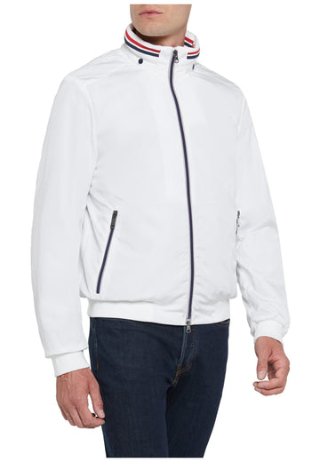 Geox Jacken 100% Polyester Weiß - surf4shoes