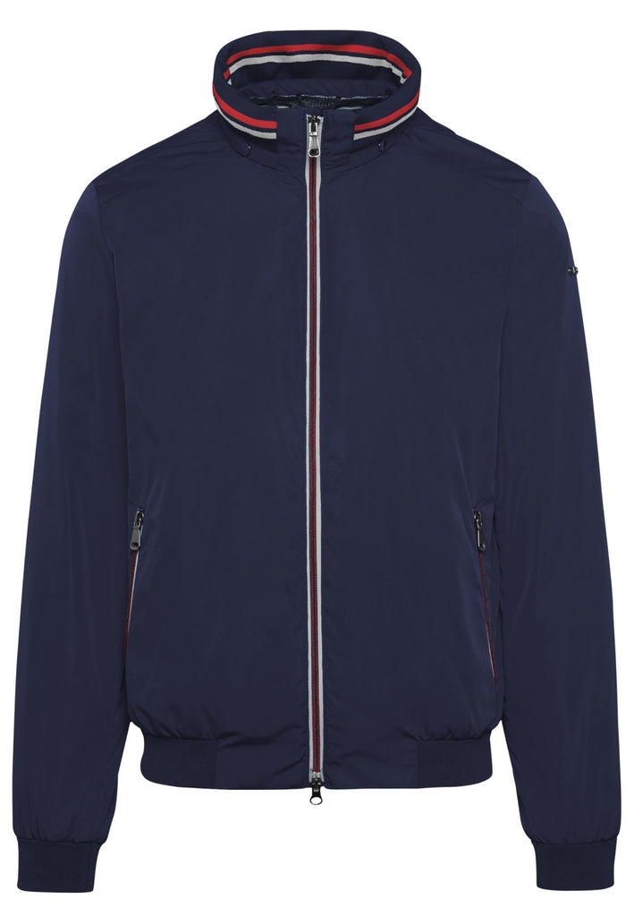 Geox Jacken 100% Polyester Dunkelblau - surf4shoes