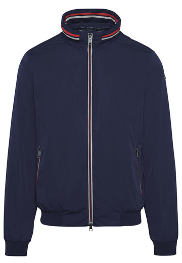 Geox Jacken 100% Polyester Dunkelblau - surf4shoes