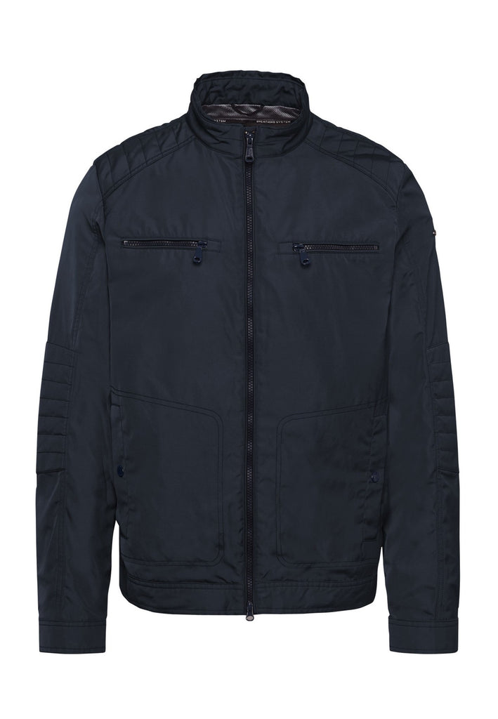 Geox Jacken 100% Polyester Dunkelblau - surf4shoes
