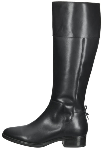 Geox Stiefel Nappaleder Schwarz - surf4shoes