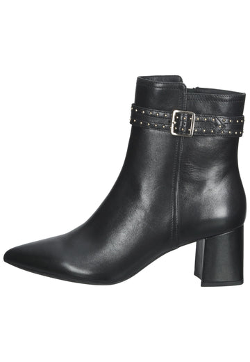 Geox Stiefelette Leder Schwarz - surf4shoes