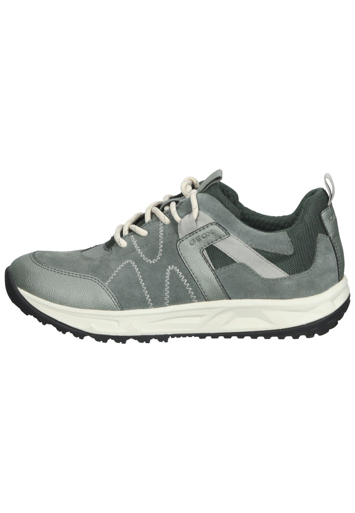 Geox Sneaker Leder/Textil Sage - surf4shoes