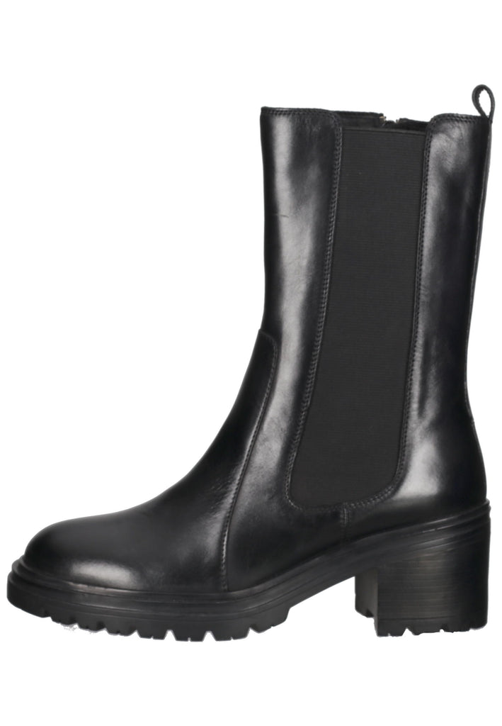 Geox Stiefelette Leder Schwarz - surf4shoes