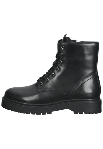 Geox Stiefelette Leder Schwarz - surf4shoes