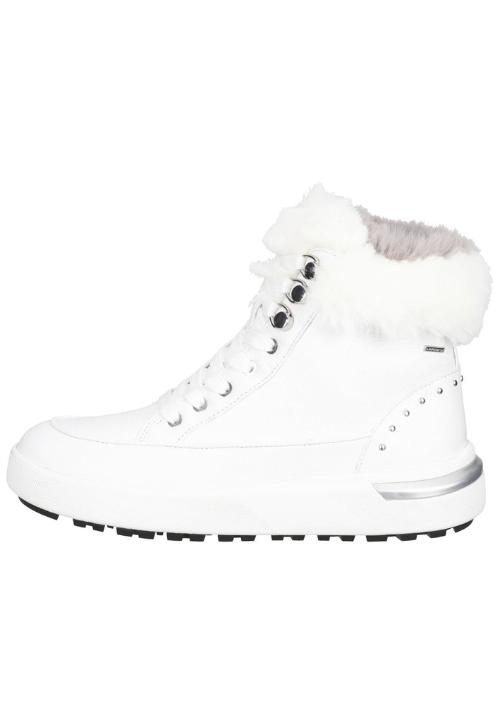 Geox Sneaker Leder/Textil Weiß - surf4shoes