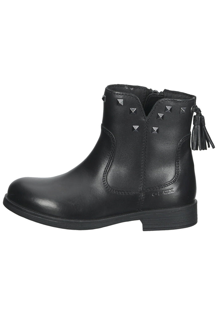 Geox Stiefelette Leder Schwarz - surf4shoes