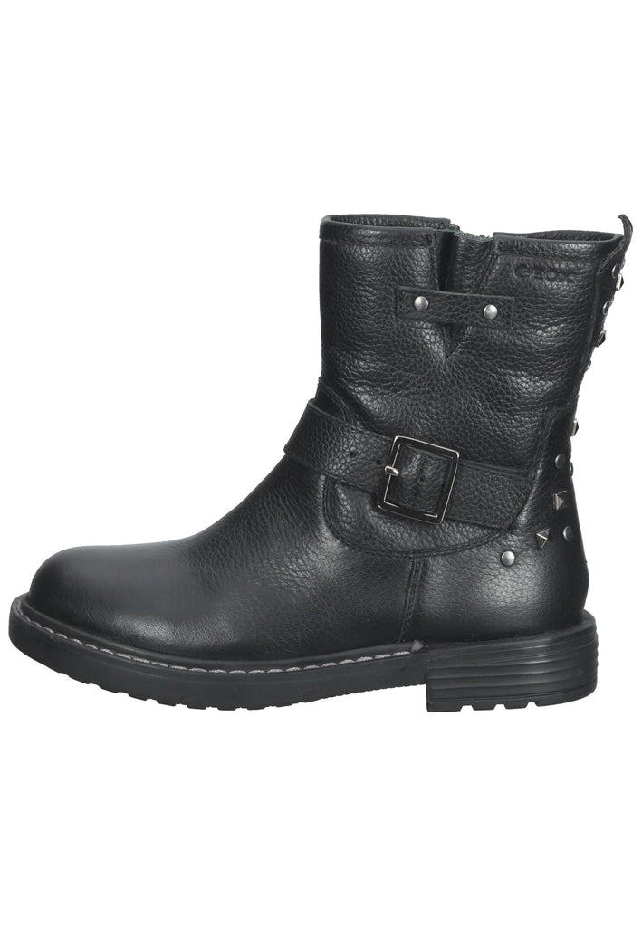 Geox Stiefelette Leder Schwarz - surf4shoes