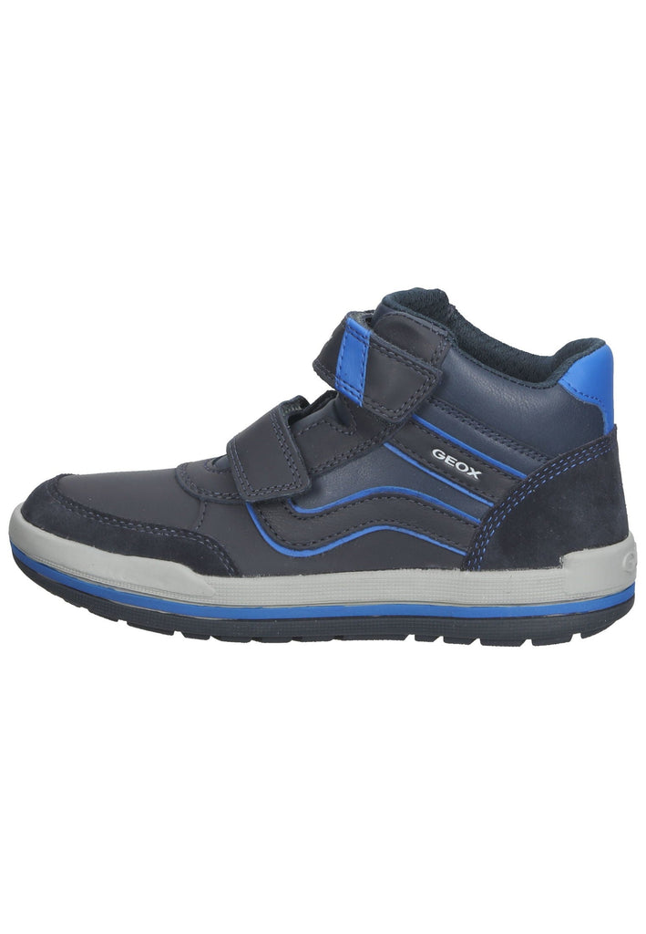Geox Sneaker Leder/Synthetik Navy - surf4shoes