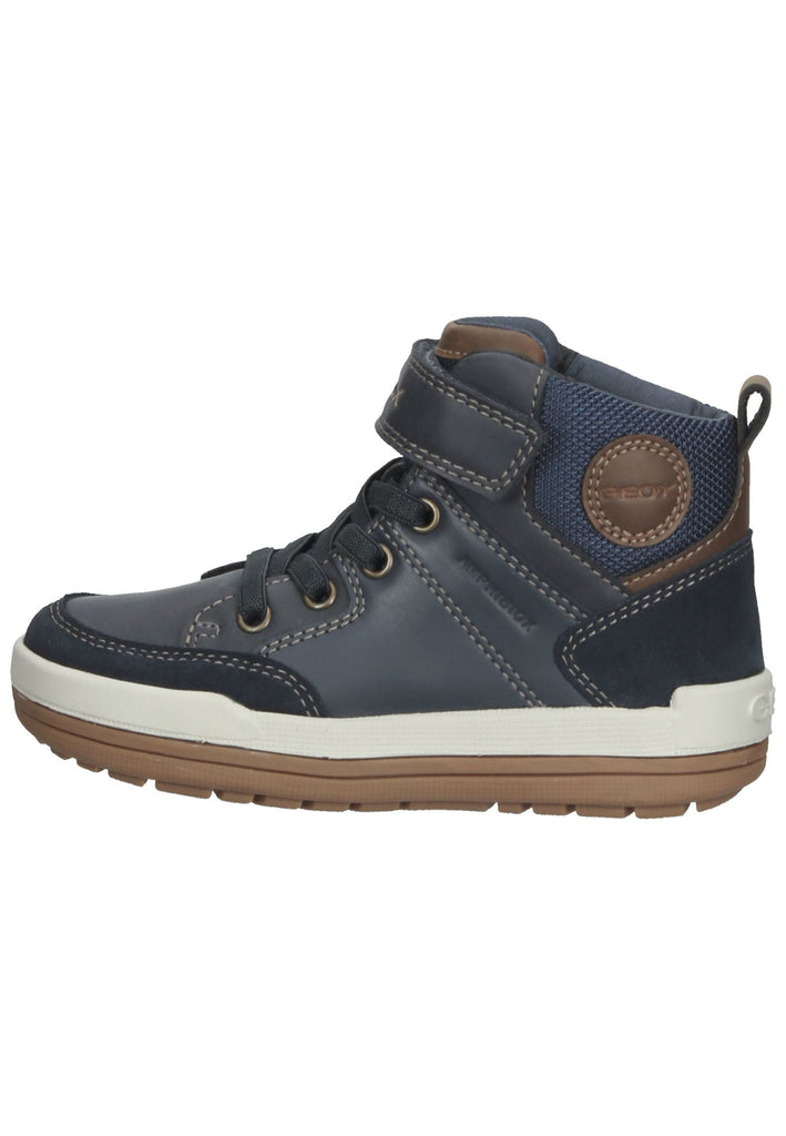 Geox Sneaker Leder/Synthetik Navy - surf4shoes